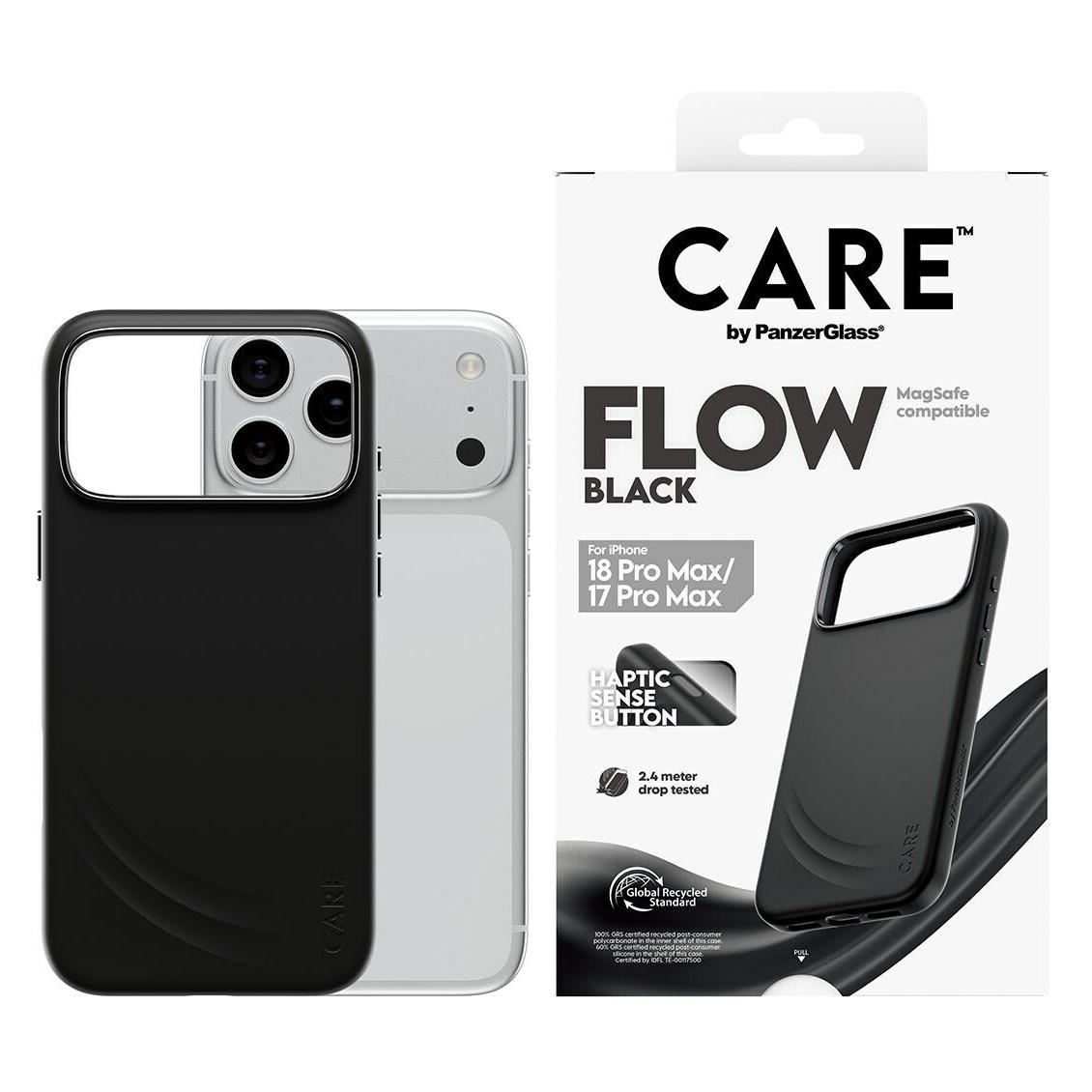 PanzerGlass Flow Case (Apple iPhone 17 Pro Max, Apple iPhone 18 Pro Max) (CR81975)
