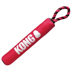 KONG Signature Stick mit Seil | M Hundespielzeug