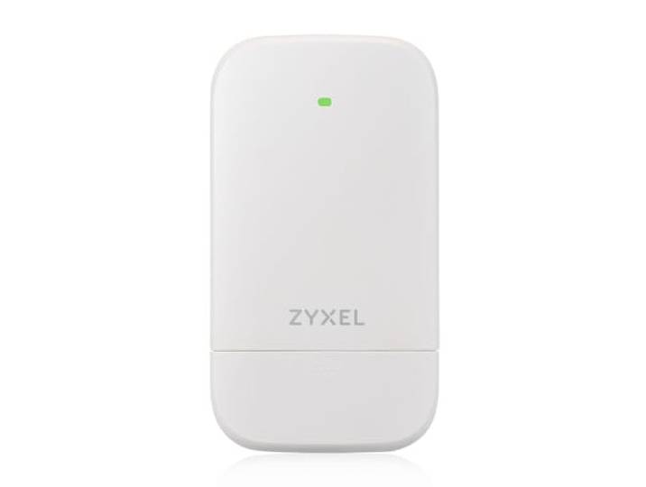 Zyxel 4-poorts Gigabit PoE Extender IEEE802.3af/at/BT standaard 1-poort 60 W in 3-poort 30 W out binnen en buiten Nebula Cloud [POE12-3PD]