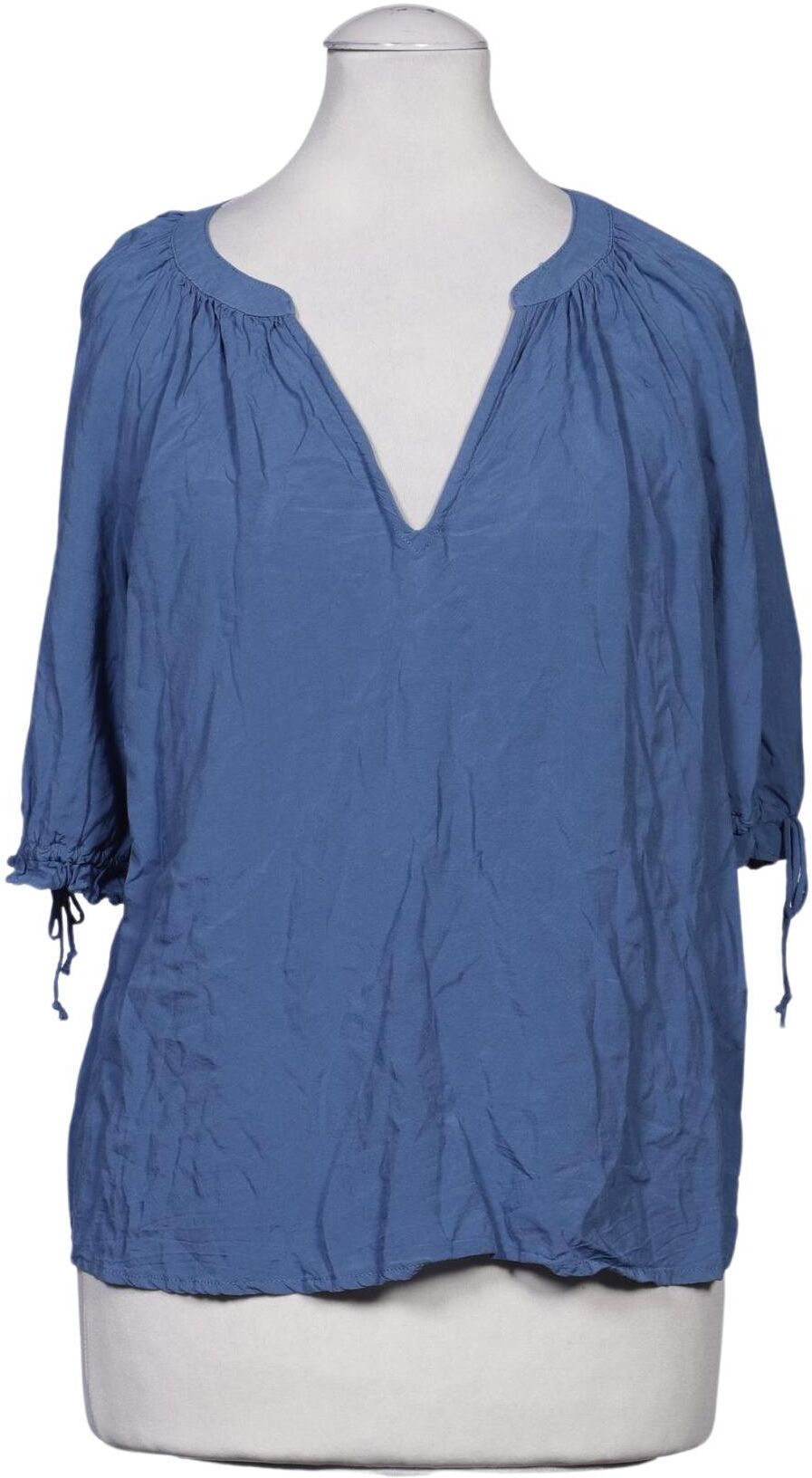 Velvet by Graham & Spencer Damen Bluse, Blau, Gr. S, Viskose - Second Hand
