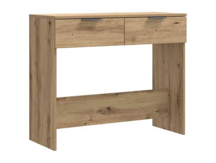 Heofavd Konsolentisch Artisan-Eiche 90x36x75 cm Holzwerkstoff Flurtisch