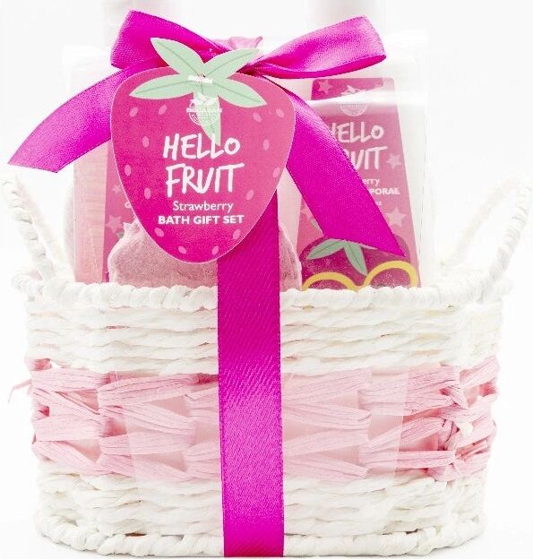 BECASAN NATURE Cesta Hello Fruit Fresa