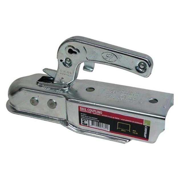 Carpoint kobling t/trailer flad 60 mm (0410211)
