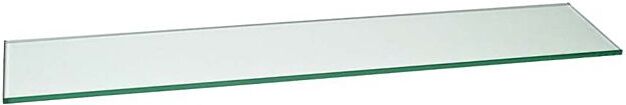 Emco System 2 Glasplatte 351000060 600 mm, Kristallglas