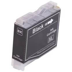BROTHER LC-970 (LC970BK) - Tintenpatrone TonerPartner, black (schwarz)