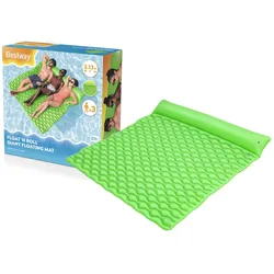 Aufblasbare Schwimmmatratze für drei Personen Bestway 213 x 170 x 21 cm 44106