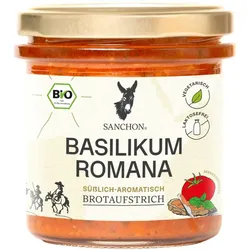 Brotaufstrich - Basilikum-Romana 150g