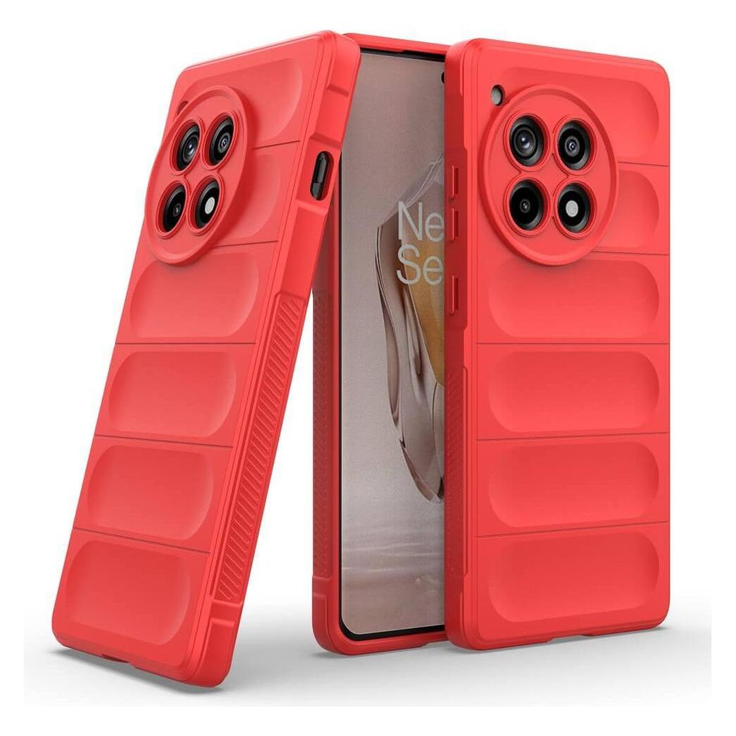 Cover-Discount OnePlus 12R - Rugged Protective Cover rot (OnePlus 12R) (660179530C)