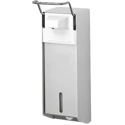 Desinfektionsmittelspender Ophardt ingo man TV25A 1000 ml für 1000 ml Flaschen, mit kurzem Armhebel, Verschlussblende