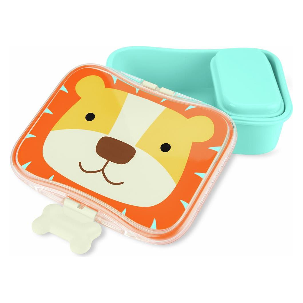 Skiphop Zoo Lunch Set Löwe (S9O284610)