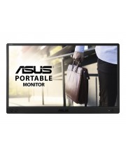 ASUS ZenScreen MB166C LED-Monitor 39,6 cm 15.6" tragbar 1920 x 1080 Full HD 1080p @ 60 Hz IPS 250 cd/m² 800:1 5 ms USB-C (90LM07D3-B01170)