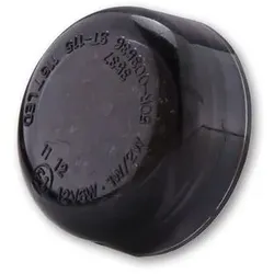HIGHSIDER smart Micro Disc LED Rücklicht Schwarz E-geprüft (1Stck)