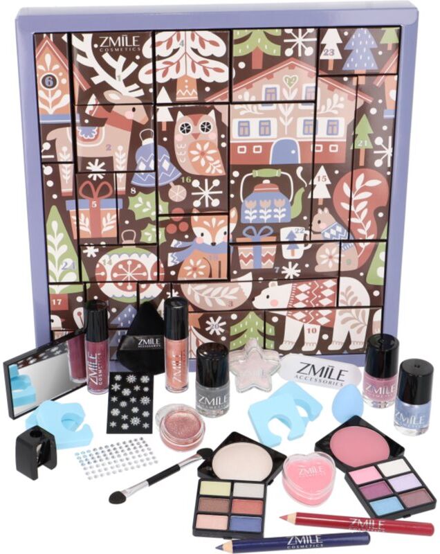ZMILE COSMETICS Winter Harmony advent calendar