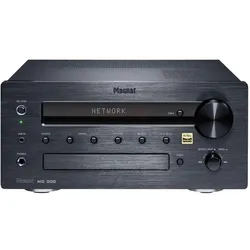 Magnat MC 200, Stereoverstärker, Schwarz