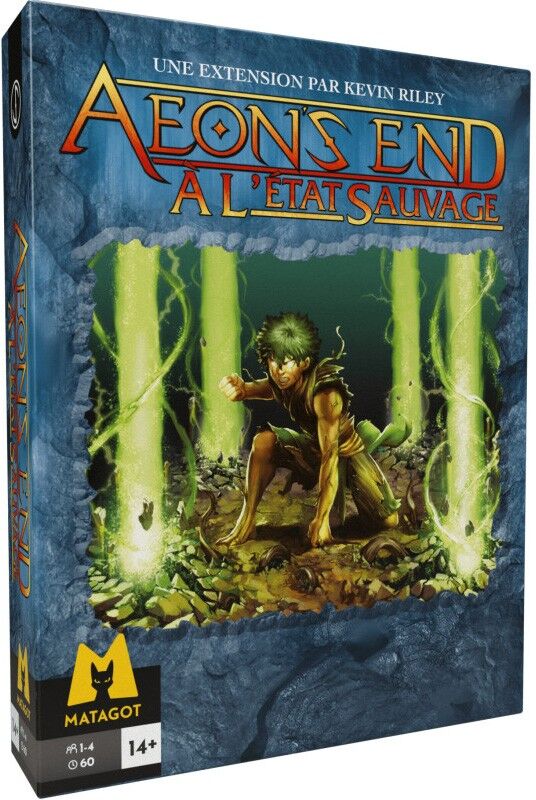 Matagot Aeon's End - Extension à l'état sauvage
