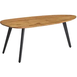 FineBuy, Couchtisch + Beistelltisch, Cristian (110 x 60 x 45 cm)