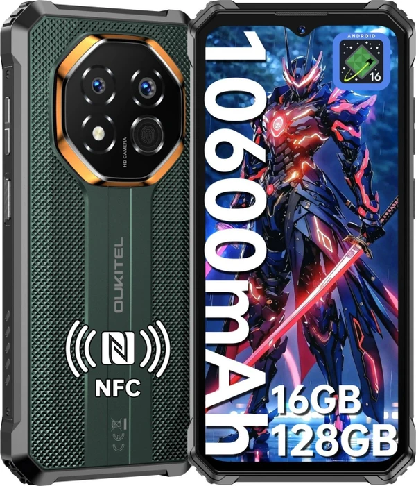 Oukitel G7 4 GB/128 GB green