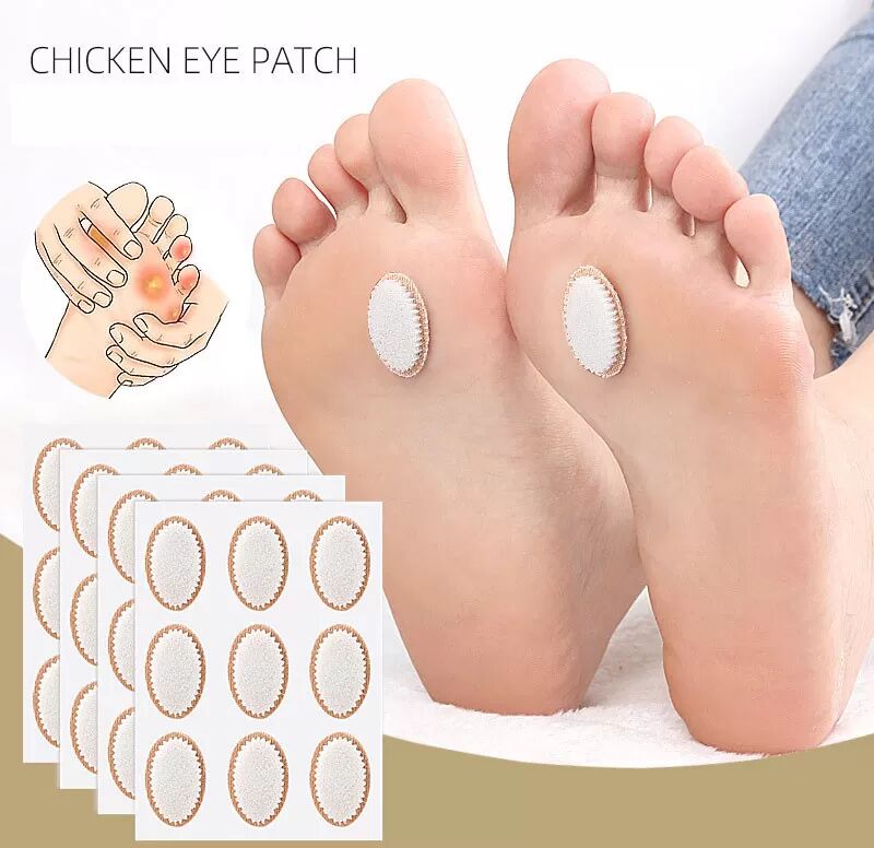 INF Hühneraugen-Pads - Oval, 9er-Pack