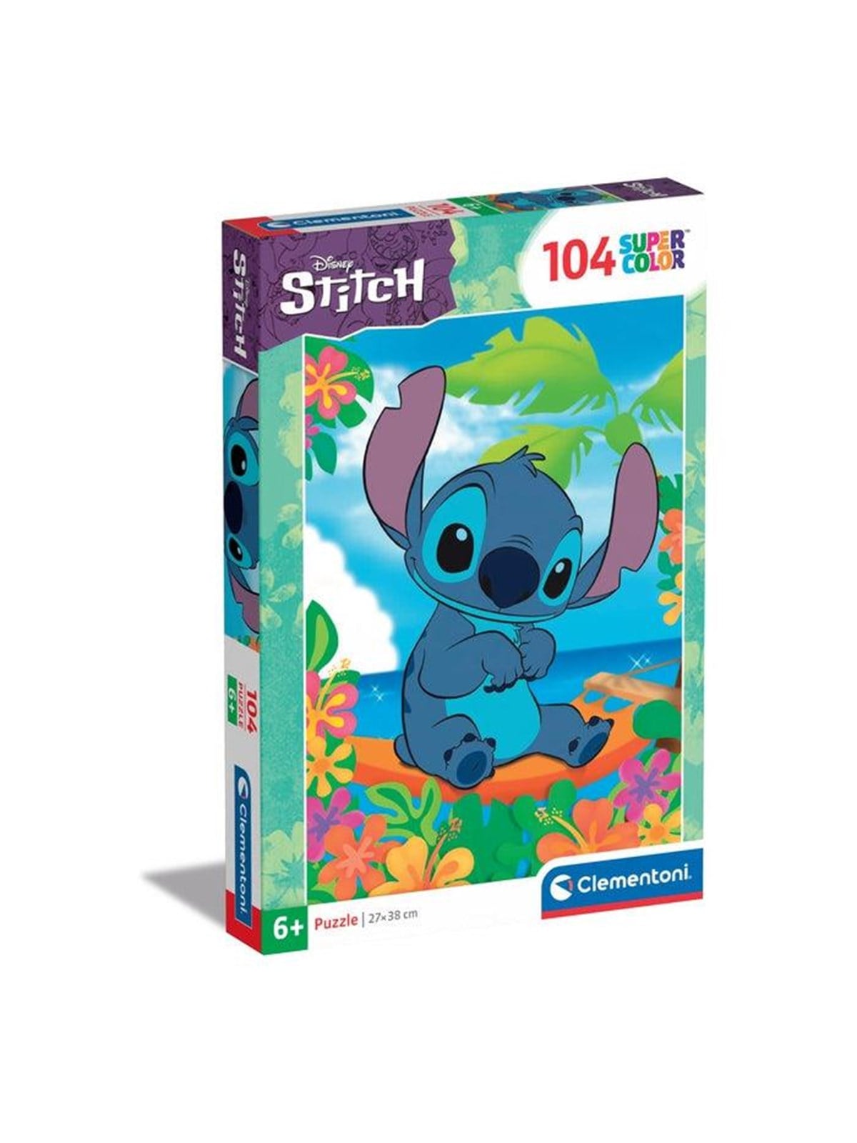 Clementoni Supercolor Stitch 2D Puzzles