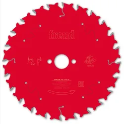 Freud Kreissägeblatt für Holz 160x2,2/1,6x20mm 24 Zähne FR06W006H