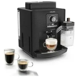 Krups Intensity Milk EA5028E, Kaffeevollautomat, Schwarz