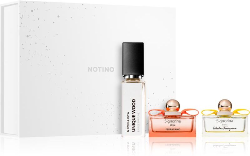 Beauty Discovery Box Exclusive Notino Wood & Blossom gift set W