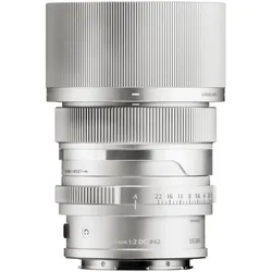 SIGMA Contemporary 2,0/65 mm DG L-Mount silber, Objektiv