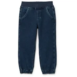Tchibo - Kinder-Denim-Joggpants - Baby - Gr. 86/92 - dunkelblau