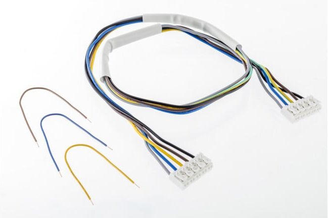Pracht Jeu de câblage traversant 5x2,5 pour LUNA BL 1,5 m 5552155 (5552155)