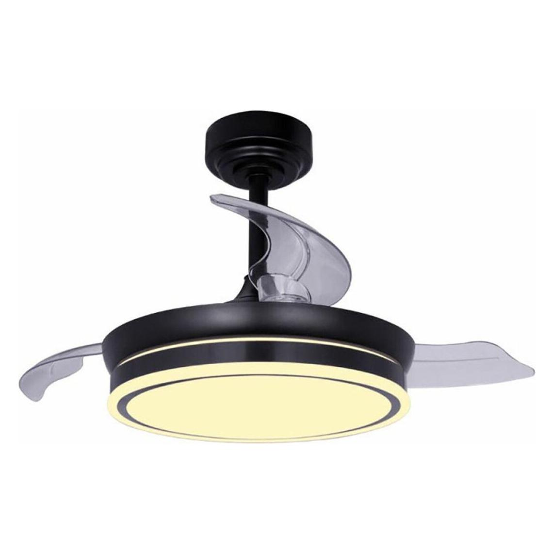 Cristal Record Deckenventilator 85-065-46-180 Schwarz (39 dB) (85-065-46-180)