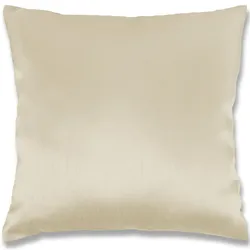 Arsvita Kissenhülle Alessia beige - sandbeige 40x40cm ohne Füllung