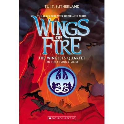 The Winglets Quartet (the First Four Stories), Taschenbuch von Tui T. Sutherland, Scholastic, 978-1-338-73239-9