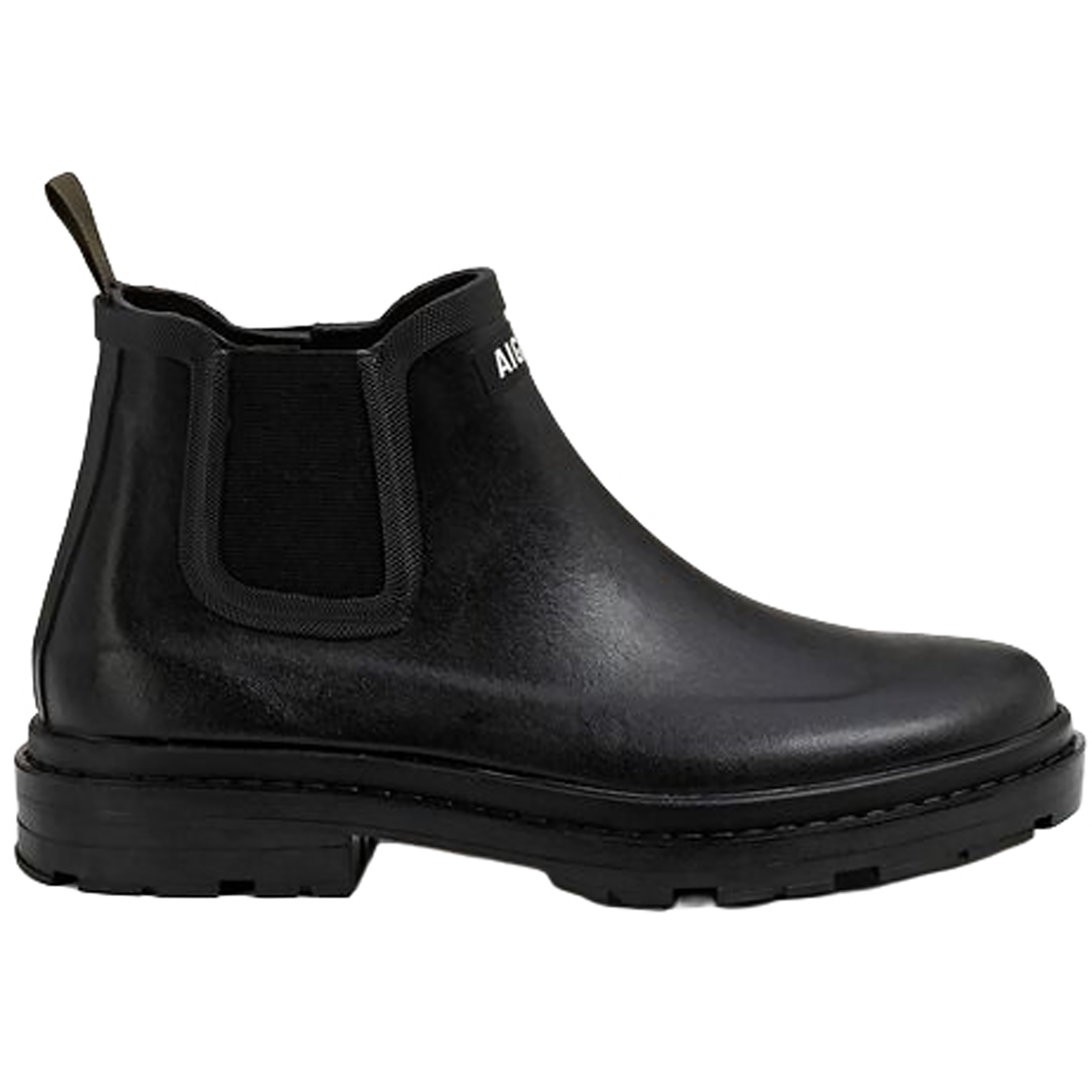 Aigle Chelsea Rain Gummistiefel Gummistiefel schwarz Größe 39 Lifestyle