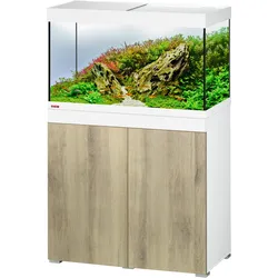EHEIM vivaline 180 LED Aquarium mit Unterschrank arctic/wood