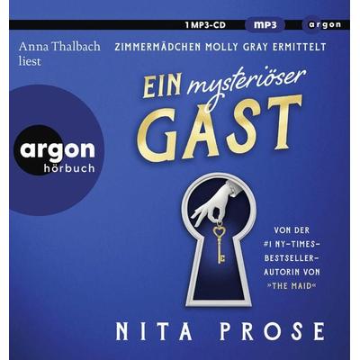 Ein mysteriöser Gast - Nita Prose, Audio, 9783839821398