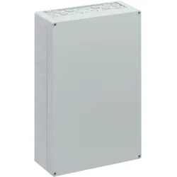 Spelsberg SPE 741 403 01 AKi 3-g Leergehäuse 450x300x132mm (Gehäuse), Elektronikzubehör + Gehäuse, Grau