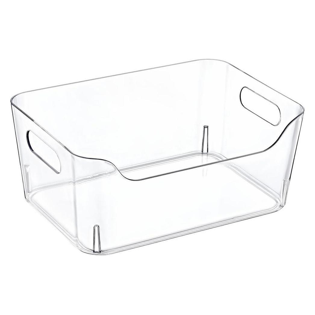 Koopman Organizer do lodówki prostokątny przezroczysty 27x19x11,5 cm (59741287)