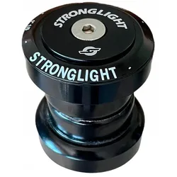 STEUERSATZ 1 1/8 O?LIGHT ST STAHLSCHWARZ"