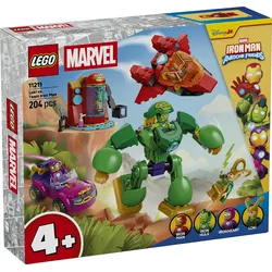 LEGO Marvel Super Heroes 11211 Loki vs. Team Iron Man
