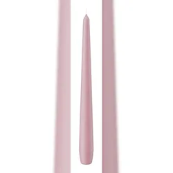 Wiedemann Kerzen Spitzkerzen Rosa 250 x Ø 25 mm, 50 Stück