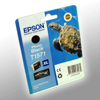 Epson Tinte C13T157140 photo black T1571