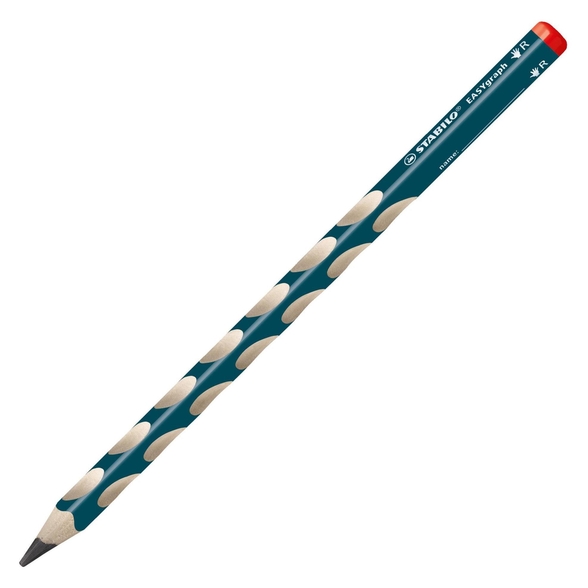 Stabilo EASYgraph S Bleistift Rechtshänder HB (2.20 mm, HB, 1x) (326/HB)