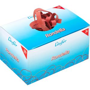 Läufer Rondella 51341 Gummibänder LxB 130mm 10mm