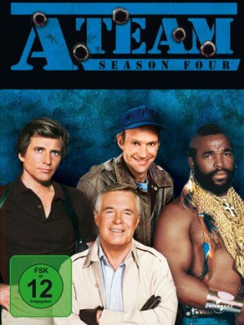 David Hemmings - A-Team - Season Four [6 DVDs] - Preis vom 12.10.2026 11:37:12 h