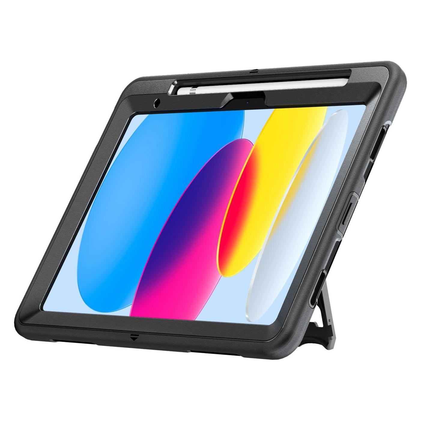 4smarts Rugged Grip Case (Apple iPad 2022 (10. Gen)) (540233)