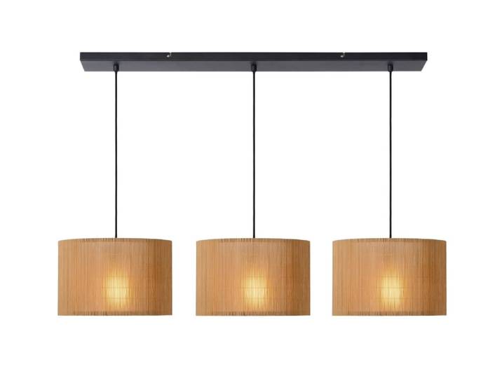 Suspension Bambou 3 lumières Naturel