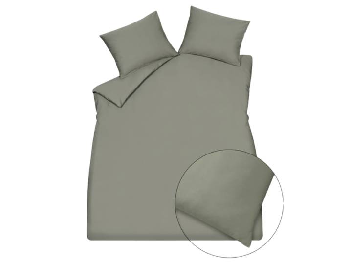 Vandyck Vandyck Satin Luxe dekbedovertrek 140x200/220 Thyme