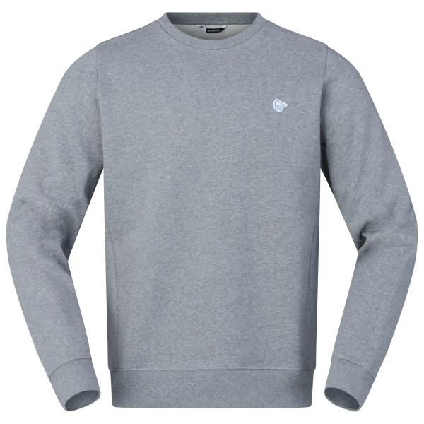 Norrøna - Femund Sweat Crew Neck - Pullover Gr S grau
