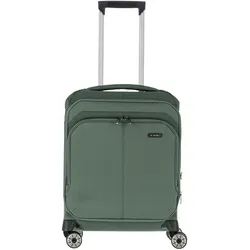 travelite PRIIMA 4-Rollen Trolley S Oliv