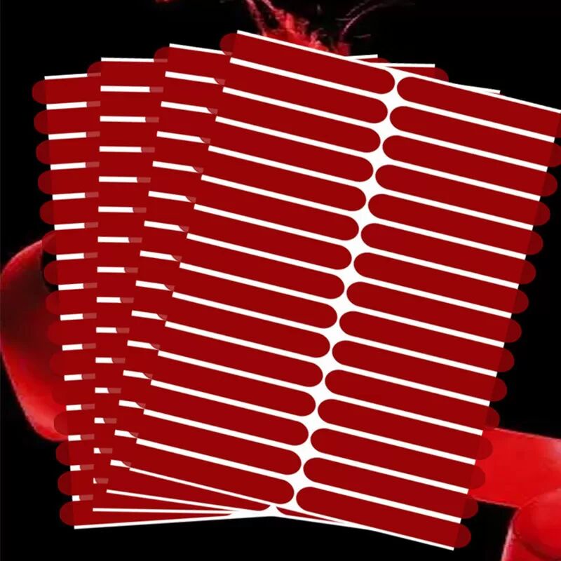 INF Doppelseitige Klebe-Nagelkleber-Tabs für Press-On-Nägel, 58 mm x 10 mm (30 Stück/Blatt), 10 Blatt